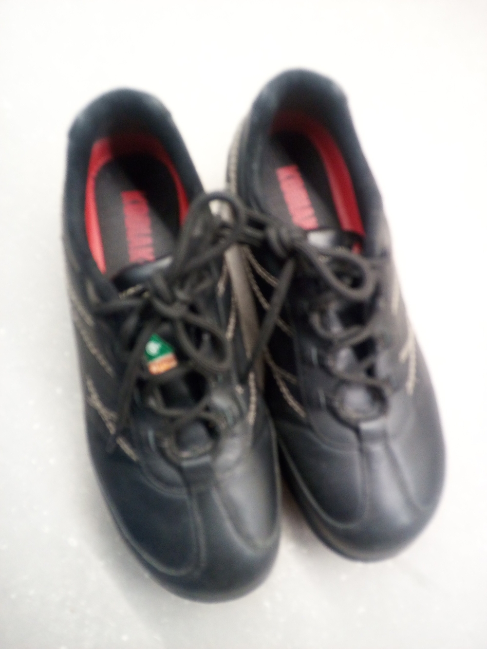 Ladies Black Kodiak Steele Toed Shoes